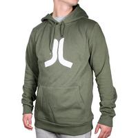 wesc icon hoodie forest green