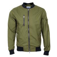 wesc bomber jacket olive branch