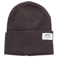 WeSC Puncho Beanie - Plum Grey