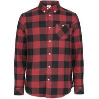 WeSC Olavi Longsleeve Shirt - Candy Apple