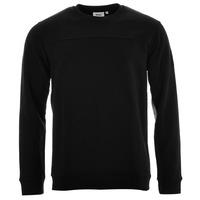 wesc palmer crewneck black