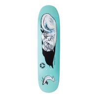 Welcome Miller Sleeping Cat On Catblood Skateboard Deck - 8.5\