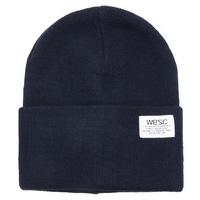 wesc puncho beanie navy