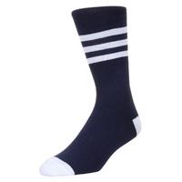 WeSC Striped Socks - White - 3 Pack - Large