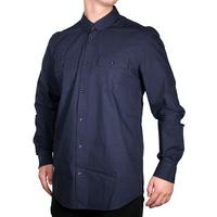 WeSC Ivo Longsleeve Shirt - Navy Blazer