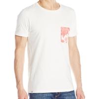 wesc sarek hawaii pocket t shirt winter white