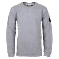 WeSC Palmer Crewneck - Grey Melange