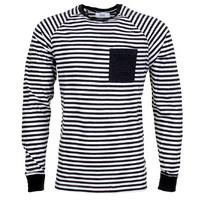 WeSC Balder Longsleeve T-Shirt - Asphalt