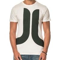 wesc biggest icon t shirt winter white