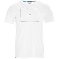 wesc eitan t shirt white