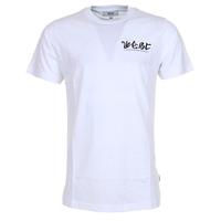 WeSC Max Front & Back Print T-Shirt - White