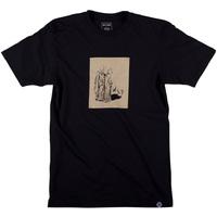 Welcome Shrouded T-Shirt - Black