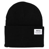 WeSC Puncho Beanie - Black