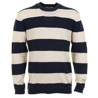 WeSC Artie Knitted Sweatshirt - Navy