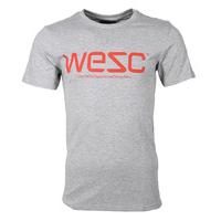 WeSC S/S T-Shirt - Grey Melange