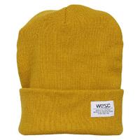 wesc puncho beanie nugget gold