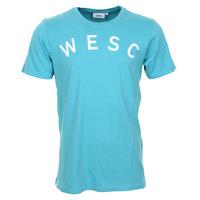 WeSC Bobby T-Shirt - Turquoise