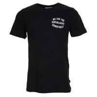 wesc bowie t shirt black