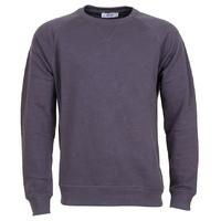 wesc bade sweatshirt plum grey