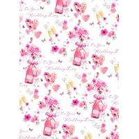 Wedding Gift Wrapping Paper