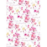 wedding gift wrapping paper