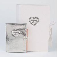 wedding plans heart keepsake box large