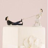 Western Lasso Wedding Cake Topper Mix and Match - Western Lasso (Groom) Cake Topper