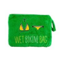 Wet Bikini Bag - Green