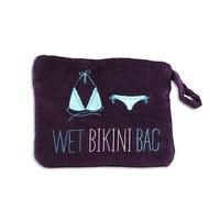 Wet Bikini Bag - Navy