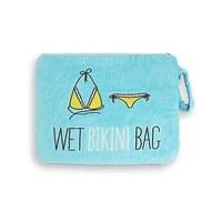 Wet Bikini Bag - Aqua