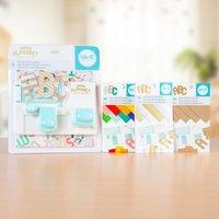 we r memory keepers mini alphabet punchboard with 166 sheets of 3x5 ca ...