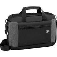 wenger underground laptop briefcase 16 black