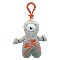 Wenlock Plush Keyring 12cm