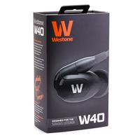 Westone W40 Quad Driver Earphones with built-in mic and removable cable