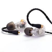 Westone UMpro50 Universal 3 Way In-Ear Monitors with 5 Drivers per side & replaceable cable - CLEAR