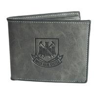 West Ham Faux Suede Wallet