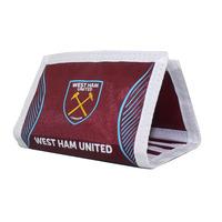 West Ham United F.c. Nylon Wallet Sv Official Merchandise