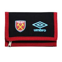 West Ham United Fc Umbro Nylon Wallet