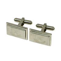 west ham united fc stainless steel cufflinks