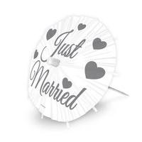 Wedding Picks Parasol Just Married 8s