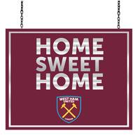 West Ham Home Sweet Home Sign