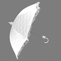 Wedding Lace Umbrella Hook Handle 29.5\