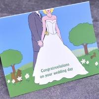 Wedding Card (Congratreelations)