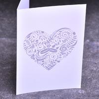 Wedding Card (White)
