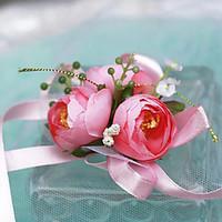 wedding flowers hand tied roses wrist corsages wedding party evening c ...