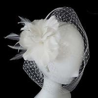 Wedding Veil One-tier Blusher Veils Birdcage Veils Tulle A-line, Ball Gown, Princess, Sheath/ Column, Trumpet/ Mermaid