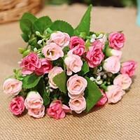 Wedding Décor 25 Artificial Roses in a Bunch Decoration Home Decoration