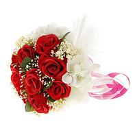 wedding flowers round roses bouquets wedding red white purple 709appro ...