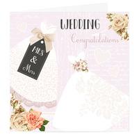 Wedding Congratulations Card