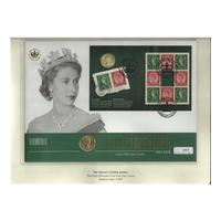 Westminster Golden Jubilee Stamp/Coin Collection 1952-2002